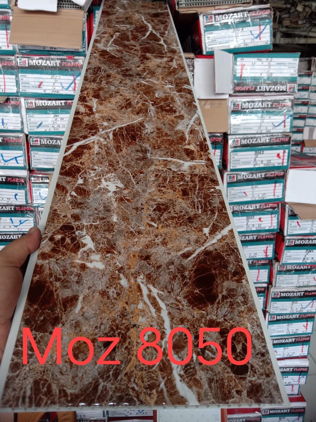 PVC Marmer